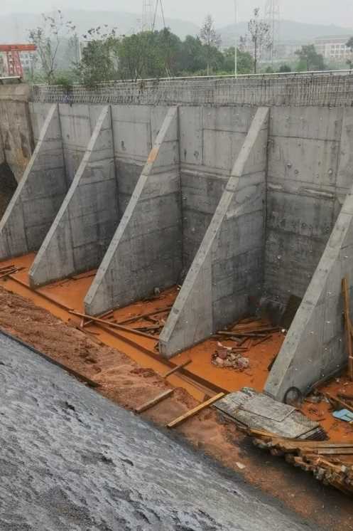 济南天桥区锚杆式挡土墙