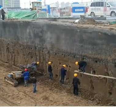 济南天桥区土钉墙支护