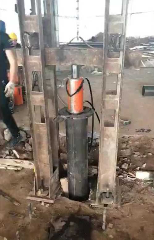 济南天桥区钢管桩加固