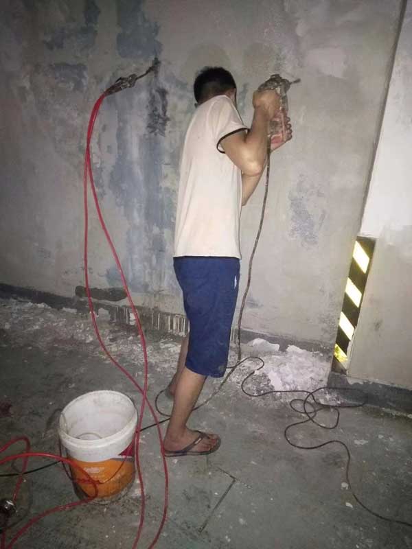 济南天桥区防水堵漏工程