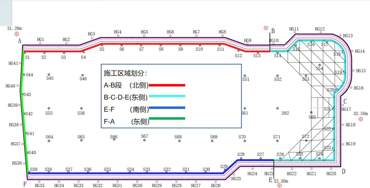 济南天桥区基坑支护设计