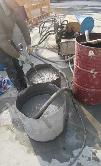 济南天桥区双液注浆
